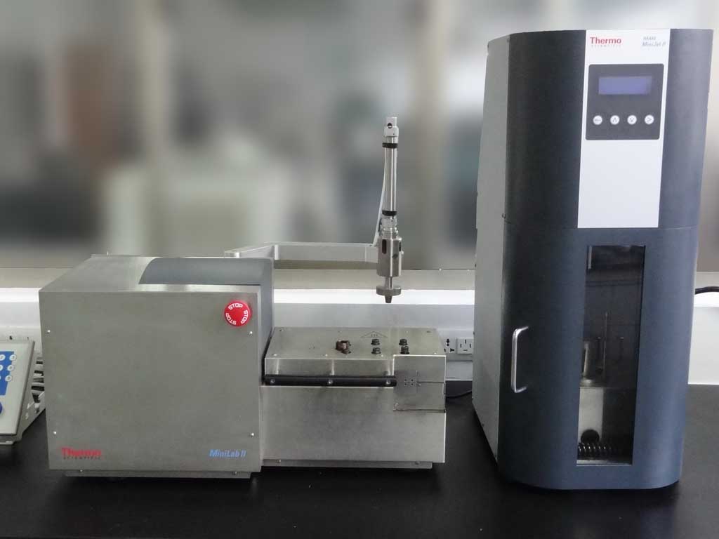 HAAKE MiniLab Micro Compounder & MinJet Injection moulding machine