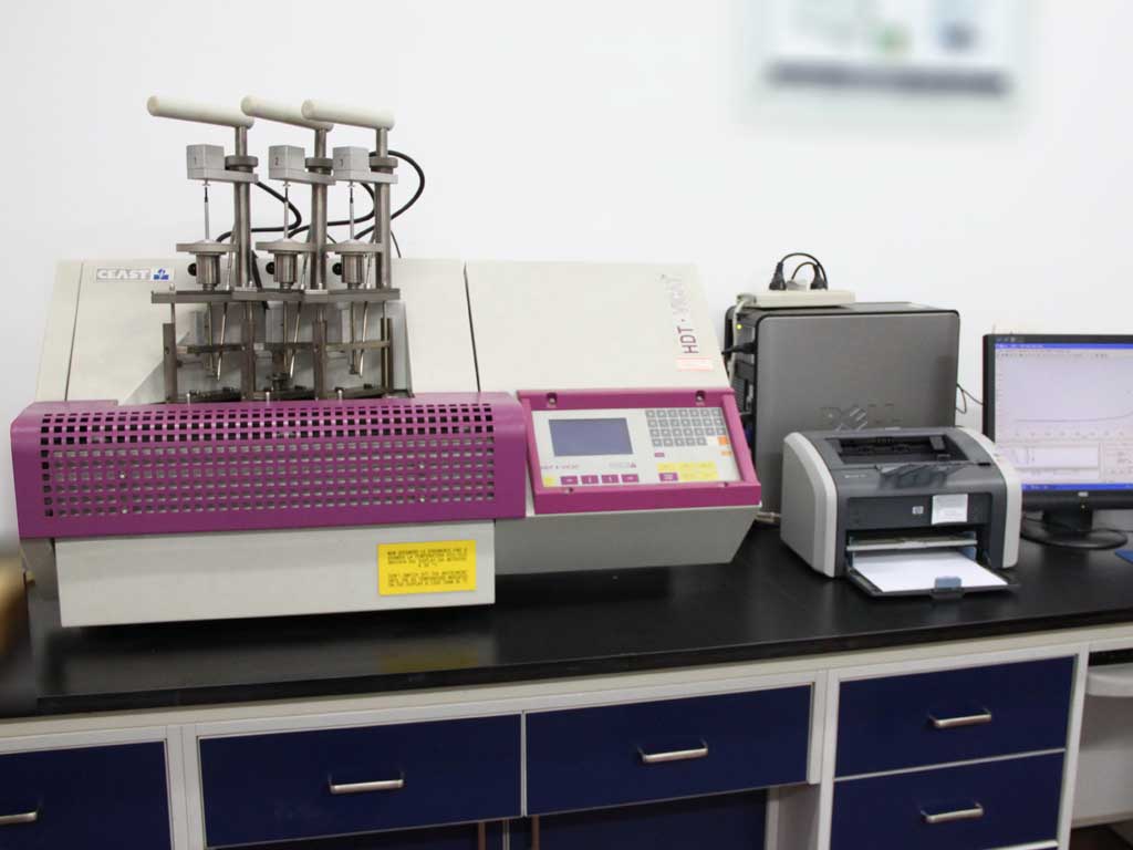 Heat Distortion / Vicat Softening Temperature Tester