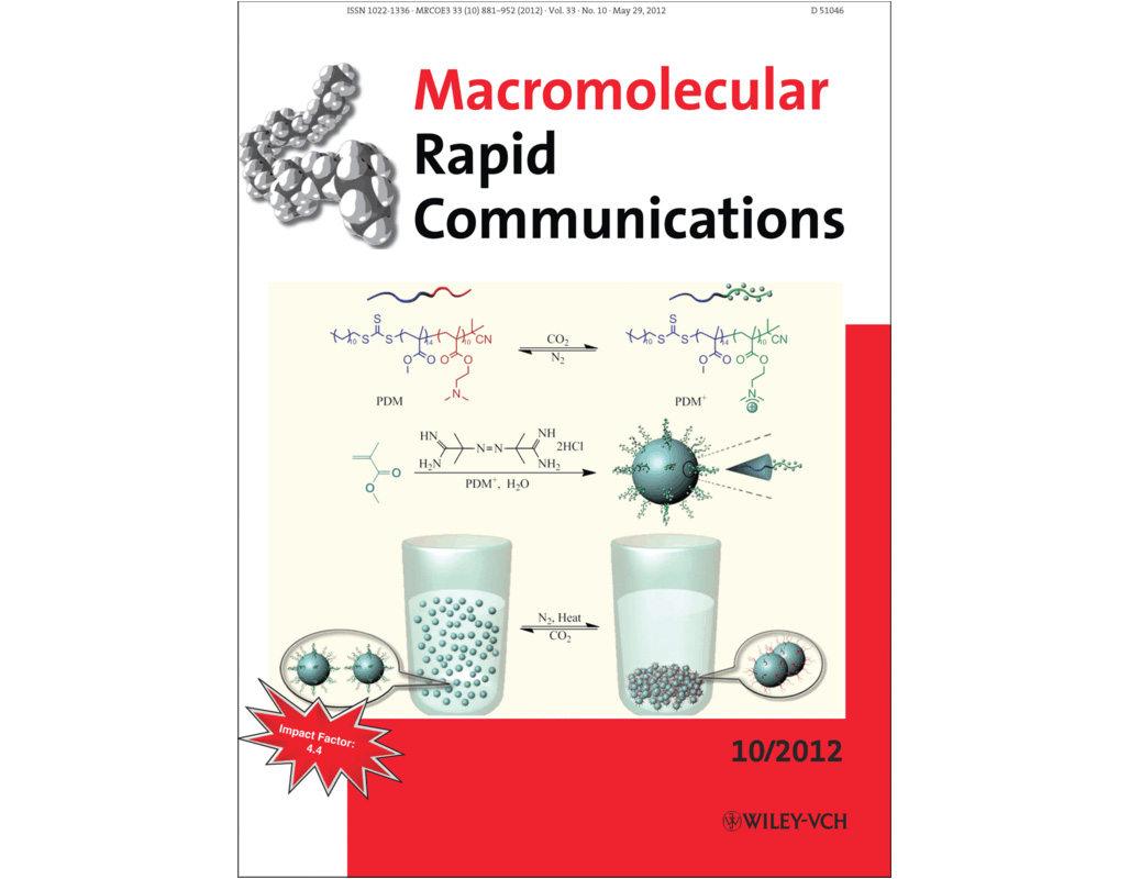 ĿоڡMacromolecular Rapid CommunicationsϷ