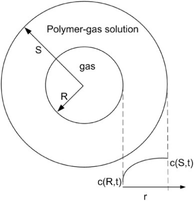 Chemical Engineering Science¡Numerical Simulation of Polypropylene Foaming Process Assisted by Carbon Dioxide: Bubble Growth Dynamics and Stability